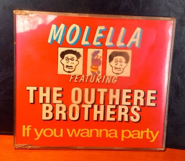 Molella feat. The Outhere Brothers - If you wanna party [ Maxi CD ]